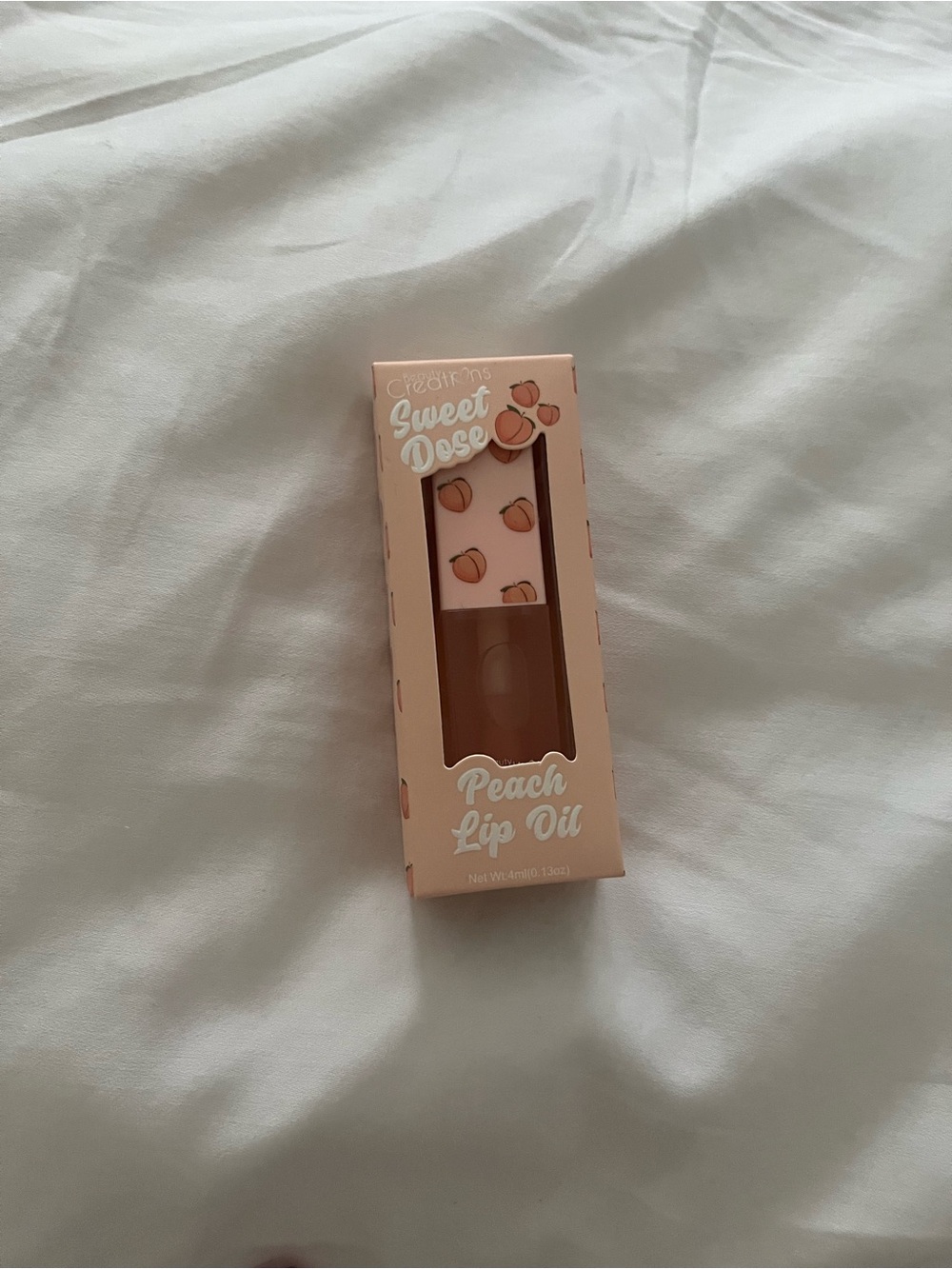 Beauty Creations Sweet Dose Peach Lip Oil - Peach